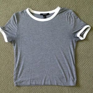 F21 Crop Tee